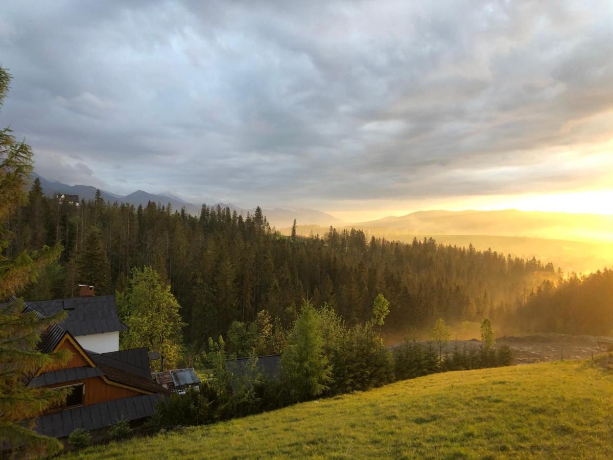 Tatrzanska Polana 5E Daire Zakopane Dış mekan fotoğraf
