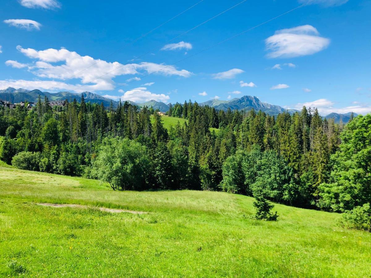 Tatrzanska Polana 5E Daire Zakopane Dış mekan fotoğraf