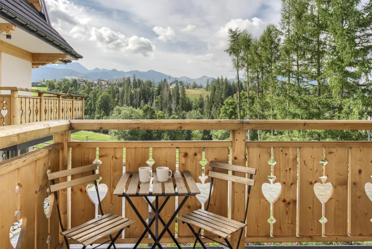 Tatrzanska Polana 5E Daire Zakopane Dış mekan fotoğraf